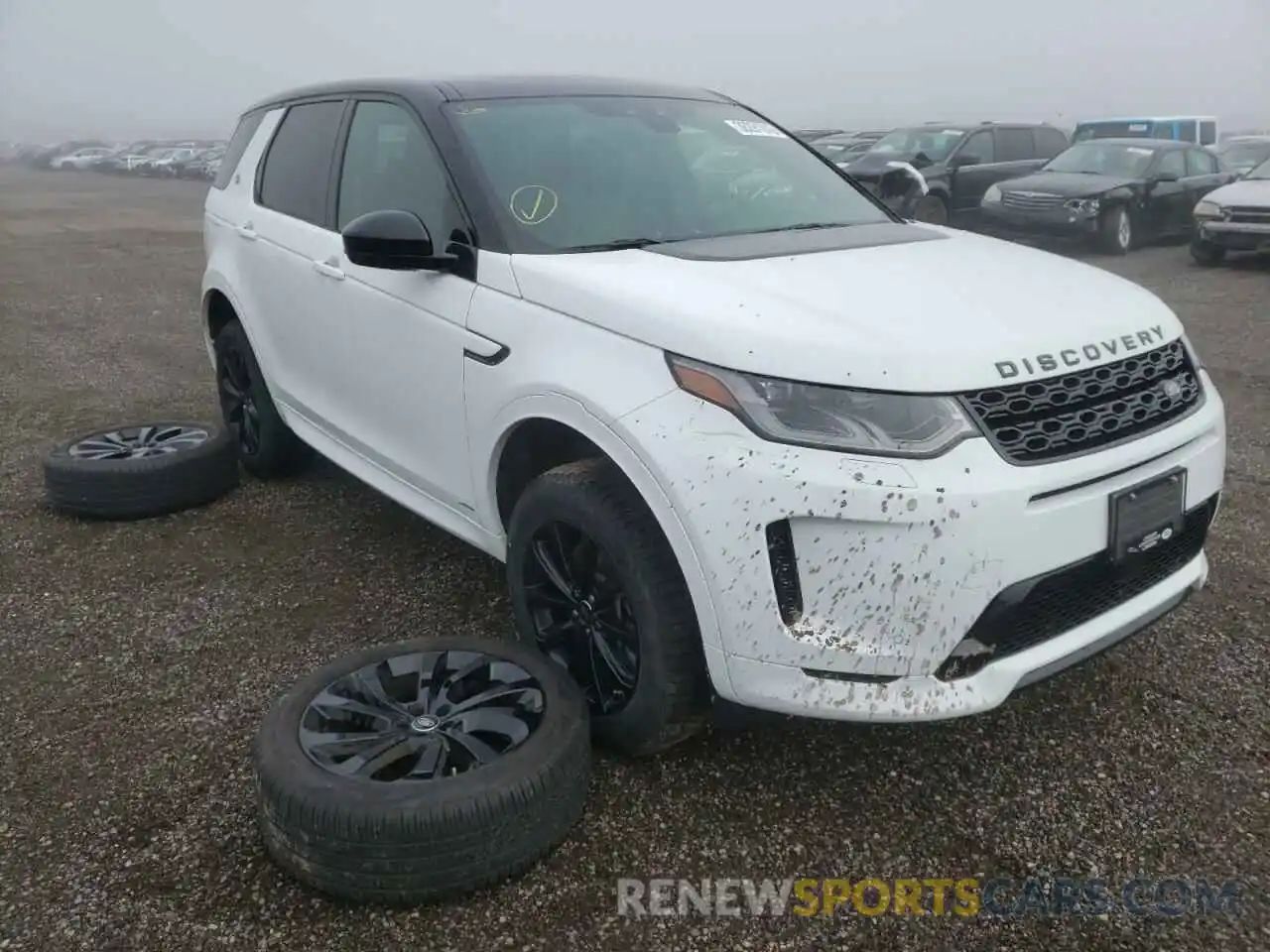 1 Photograph of a damaged car SALCL2FXXLH881230 LAND ROVER DISCOVERY 2020