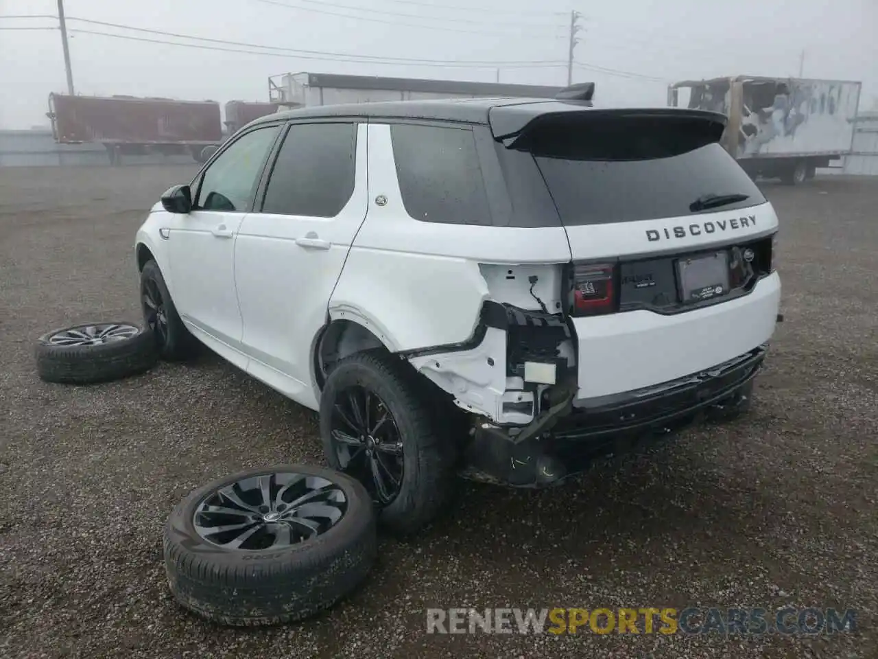 3 Photograph of a damaged car SALCL2FXXLH881230 LAND ROVER DISCOVERY 2020