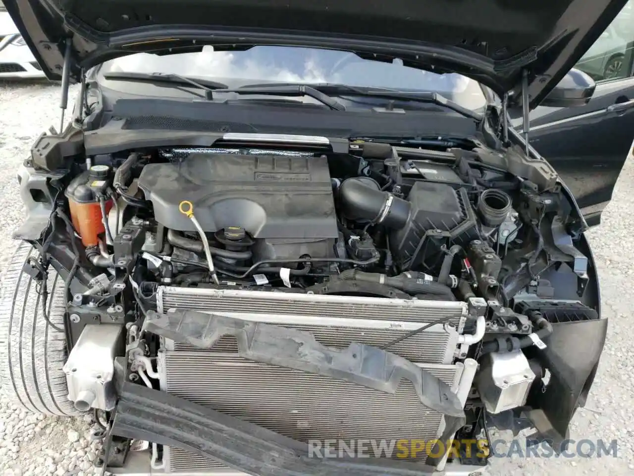 7 Photograph of a damaged car SALCM2GX7LH841442 LAND ROVER DISCOVERY 2020