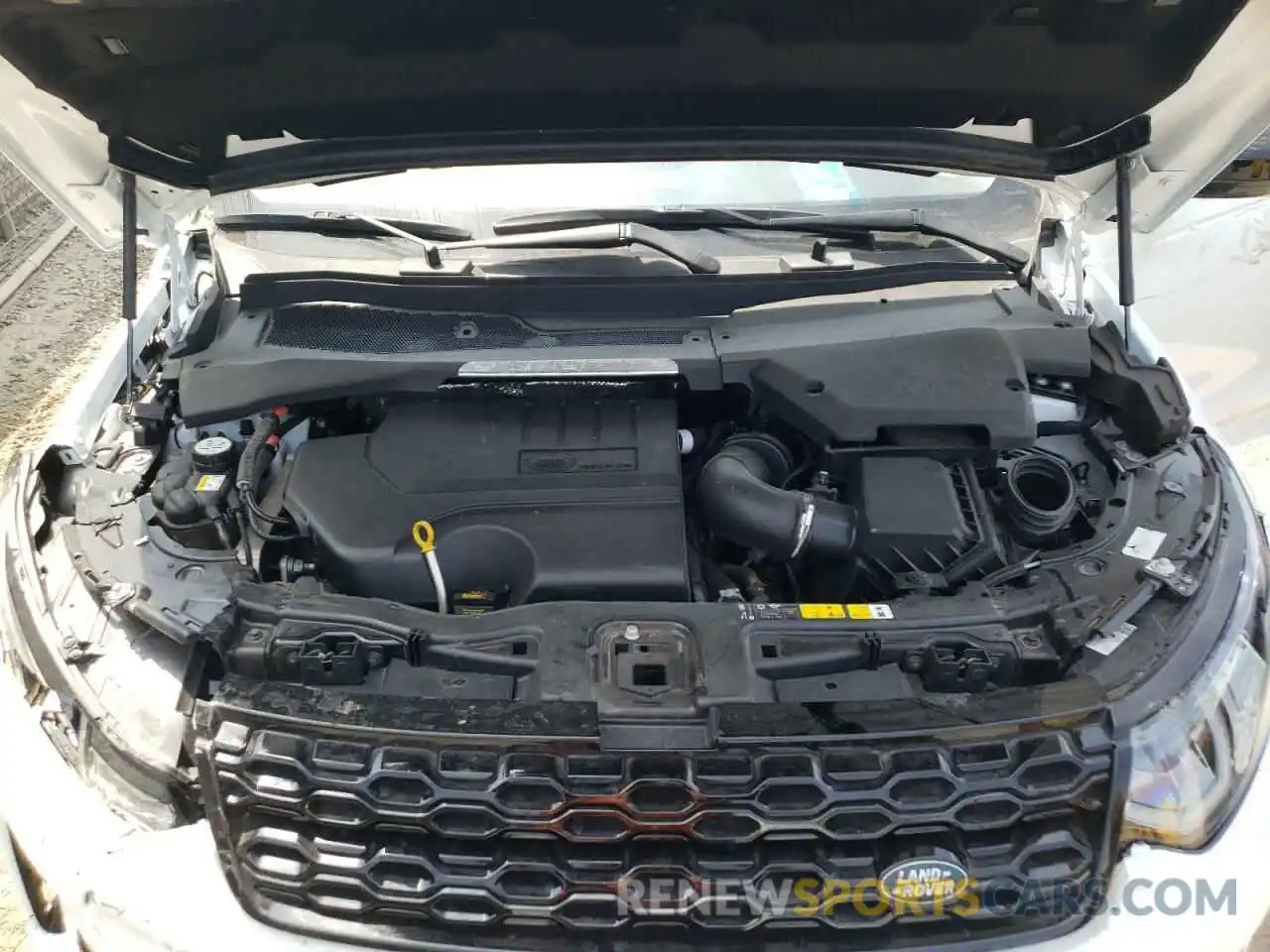 7 Photograph of a damaged car SALCM2GXXLH877108 LAND ROVER DISCOVERY 2020