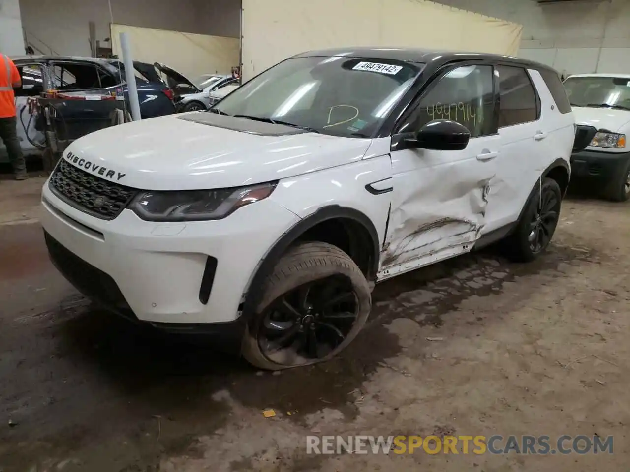 2 Photograph of a damaged car SALCP2FX0LH846460 LAND ROVER DISCOVERY 2020