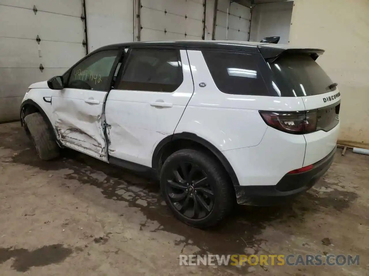 3 Photograph of a damaged car SALCP2FX0LH846460 LAND ROVER DISCOVERY 2020