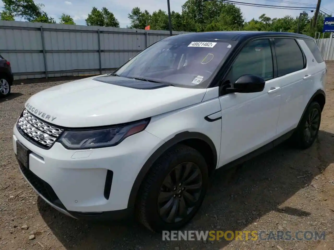 2 Photograph of a damaged car SALCP2FX1LH834771 LAND ROVER DISCOVERY 2020