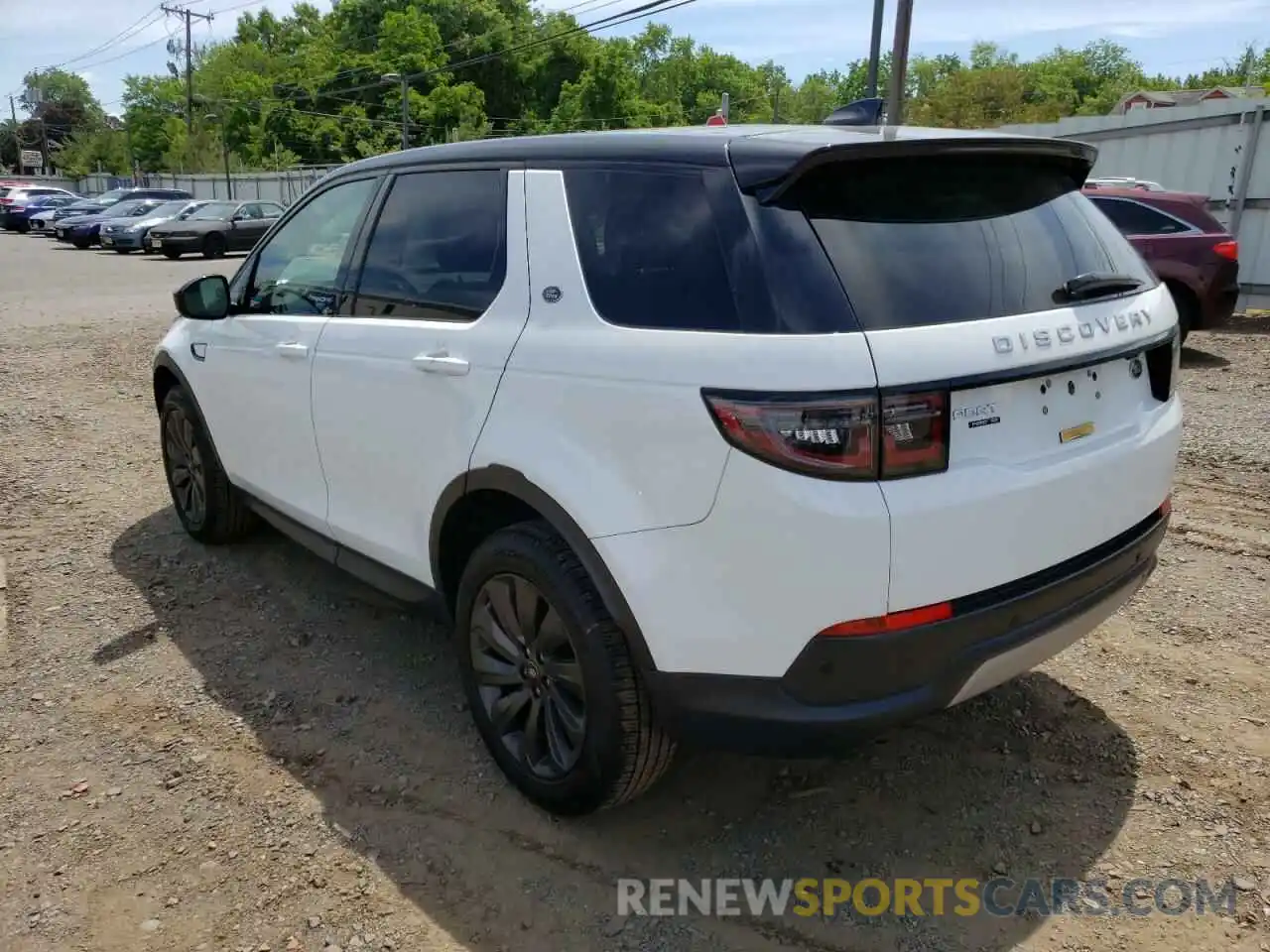 3 Photograph of a damaged car SALCP2FX1LH834771 LAND ROVER DISCOVERY 2020