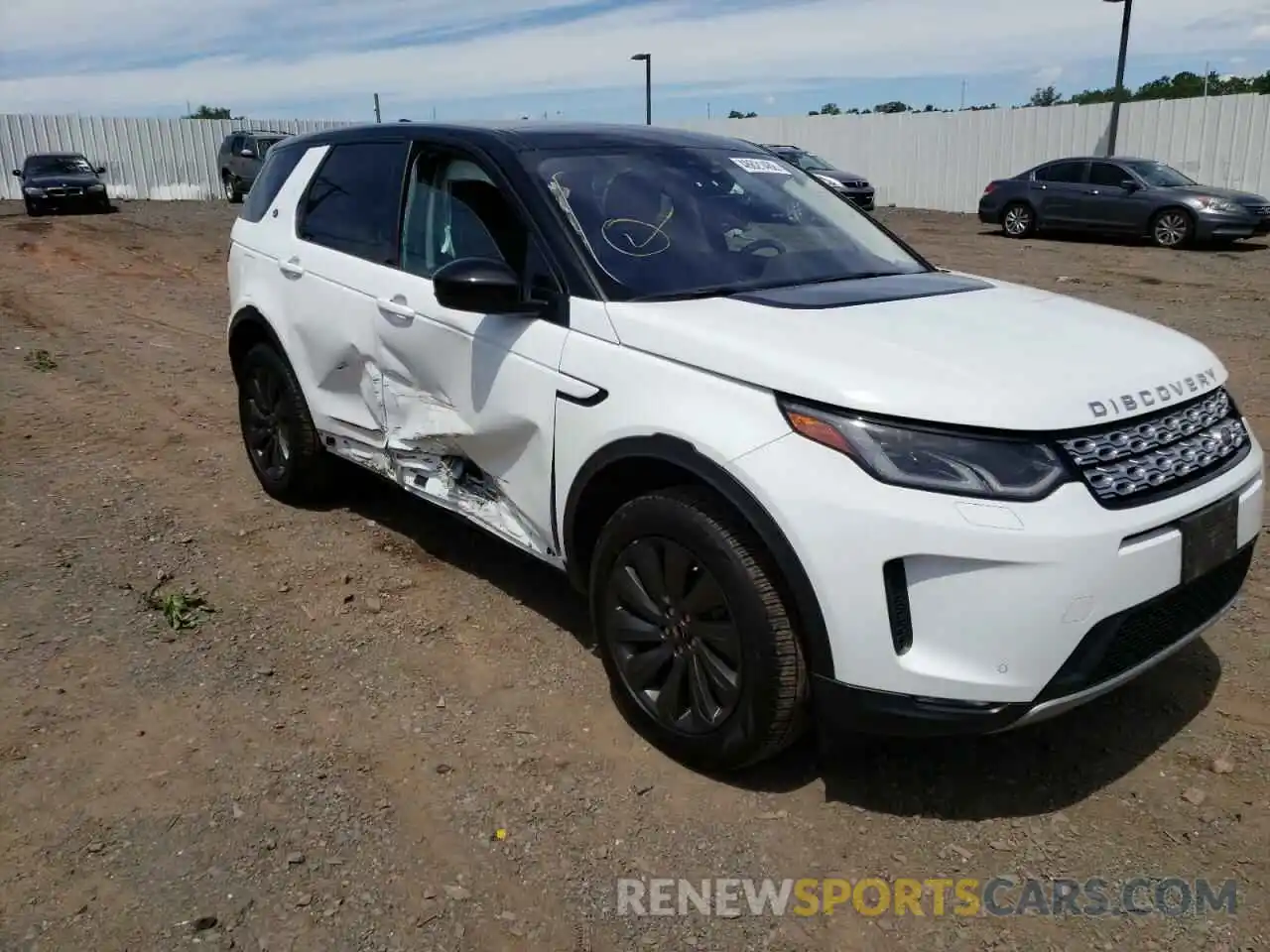 9 Photograph of a damaged car SALCP2FX1LH834771 LAND ROVER DISCOVERY 2020