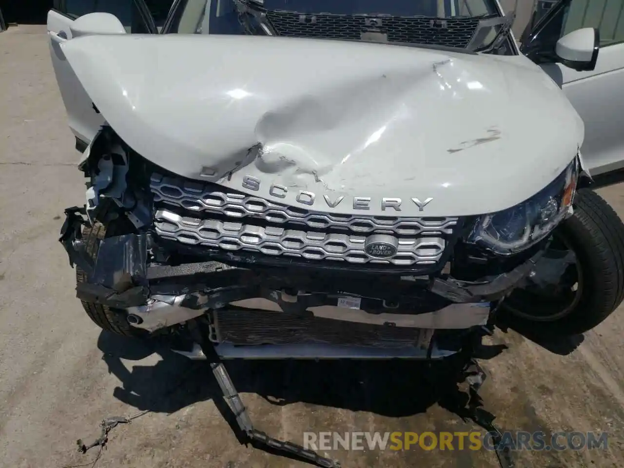 7 Photograph of a damaged car SALCP2FX1LH841865 LAND ROVER DISCOVERY 2020