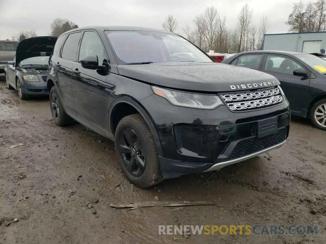 1 Photograph of a damaged car SALCP2FX1LH878026 LAND ROVER DISCOVERY 2020