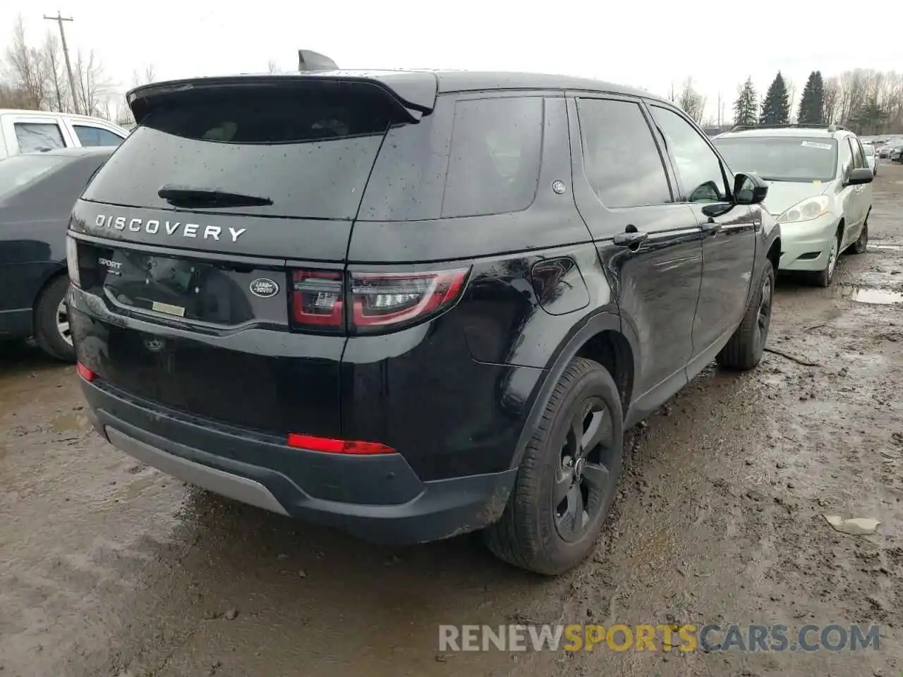 4 Photograph of a damaged car SALCP2FX1LH878026 LAND ROVER DISCOVERY 2020