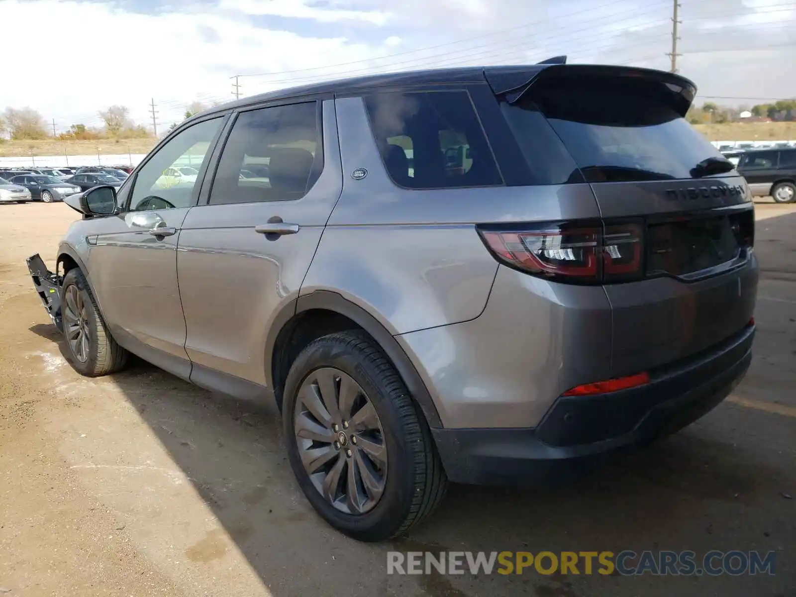 3 Photograph of a damaged car SALCP2FX2LH834603 LAND ROVER DISCOVERY 2020