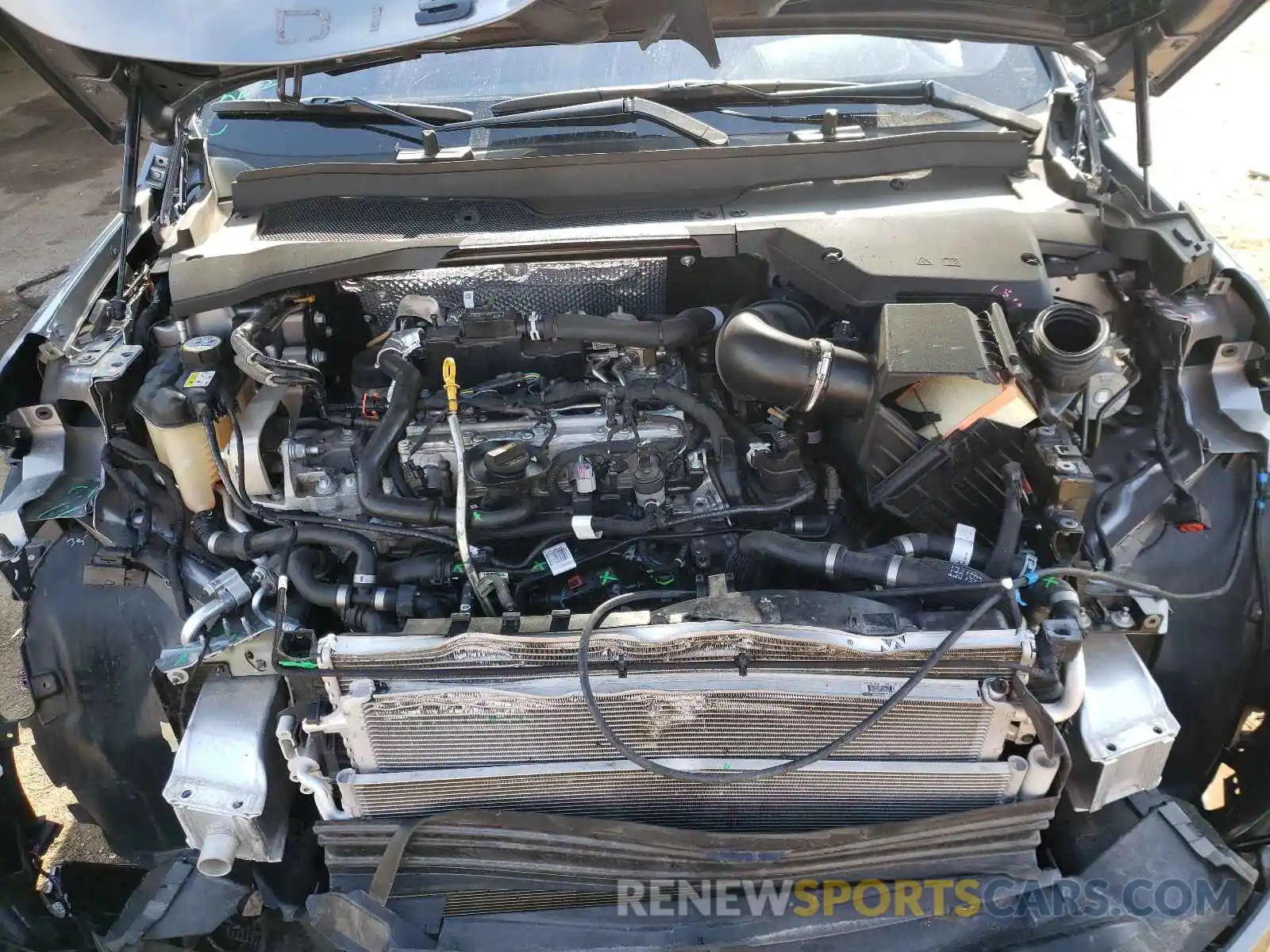 7 Photograph of a damaged car SALCP2FX2LH834603 LAND ROVER DISCOVERY 2020