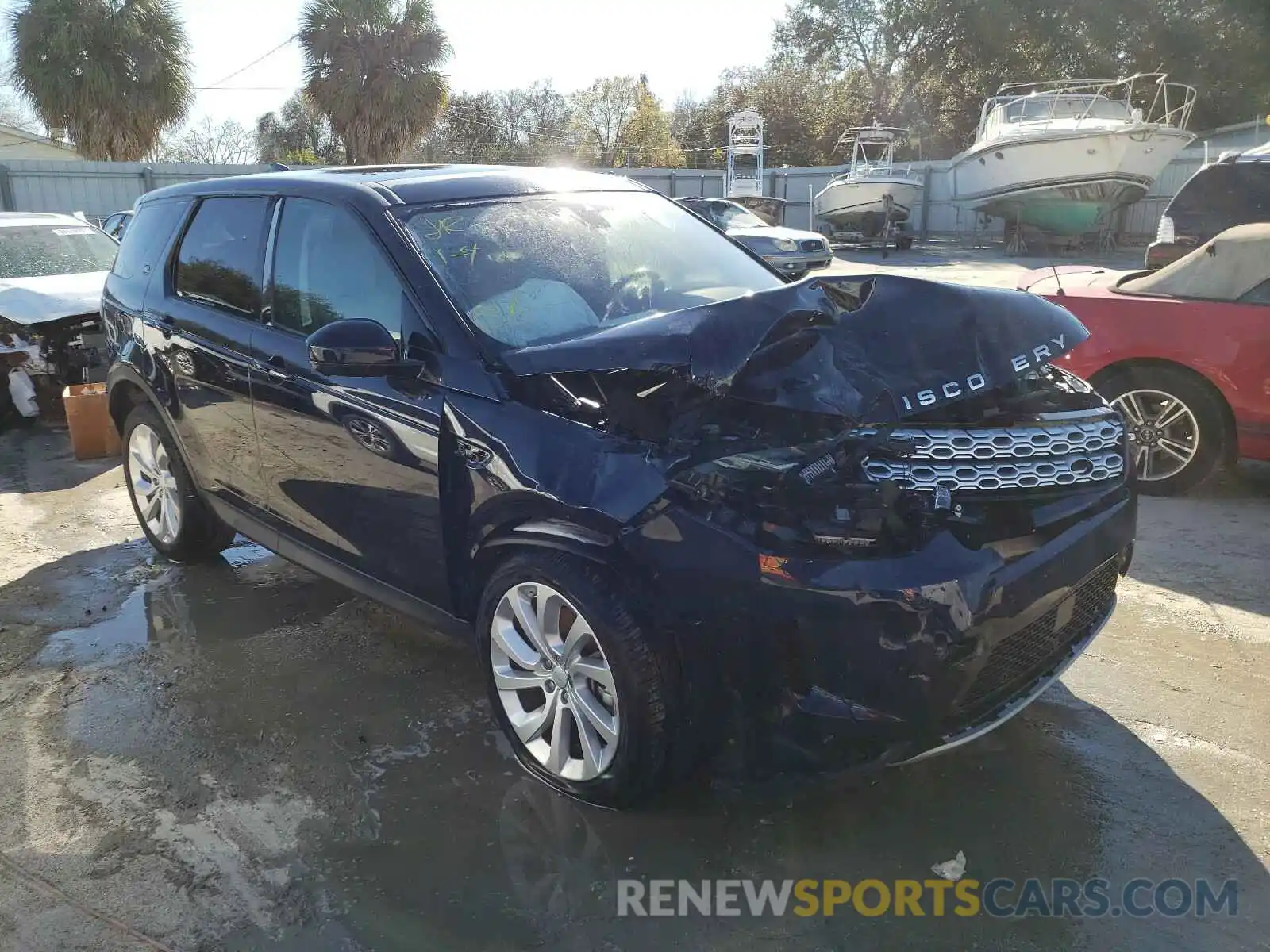 1 Photograph of a damaged car SALCP2FX4LH848471 LAND ROVER DISCOVERY 2020