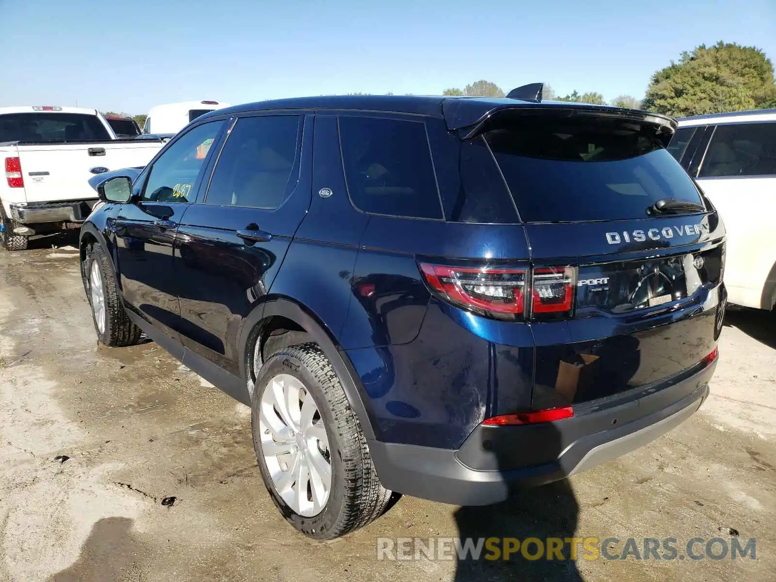 3 Photograph of a damaged car SALCP2FX4LH848471 LAND ROVER DISCOVERY 2020