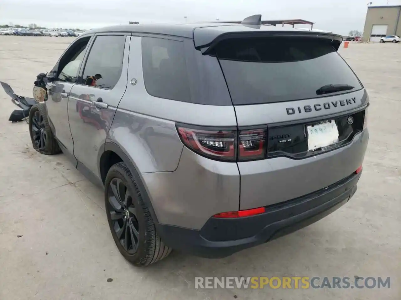 3 Photograph of a damaged car SALCP2FX4LH858241 LAND ROVER DISCOVERY 2020