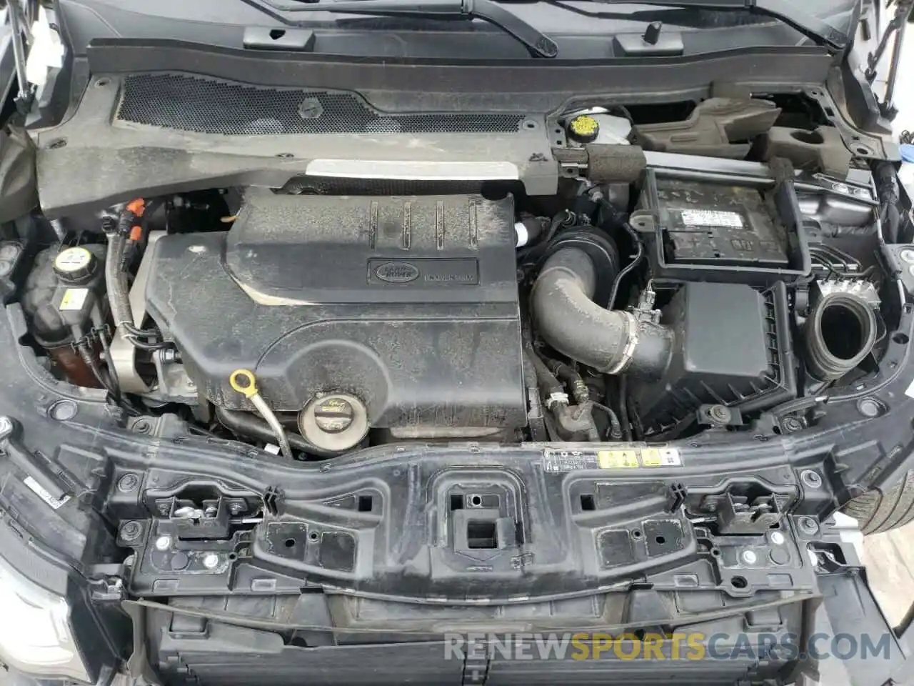 7 Photograph of a damaged car SALCP2FX4LH858241 LAND ROVER DISCOVERY 2020