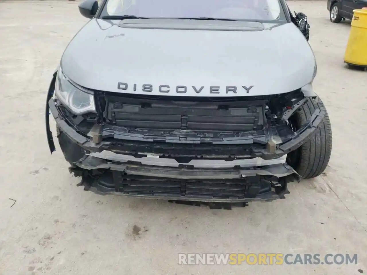 9 Photograph of a damaged car SALCP2FX4LH858241 LAND ROVER DISCOVERY 2020