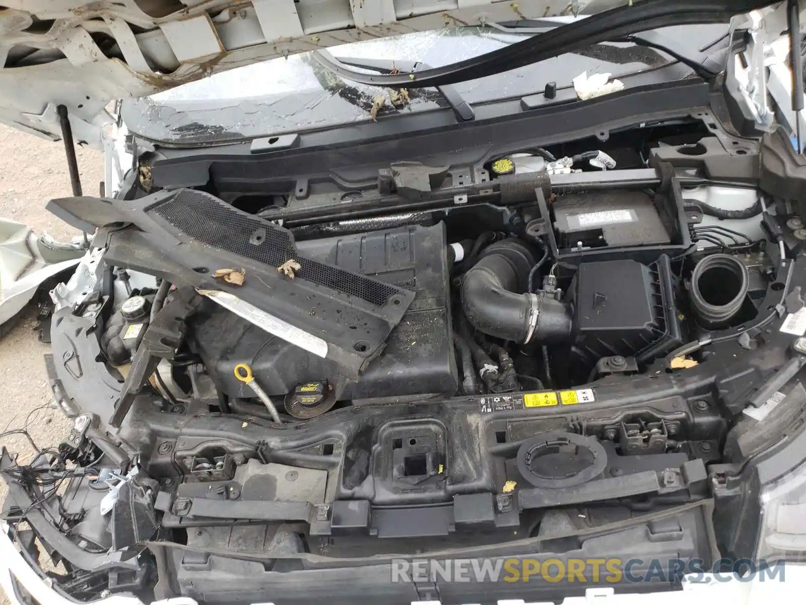 7 Photograph of a damaged car SALCP2FX4LH865545 LAND ROVER DISCOVERY 2020