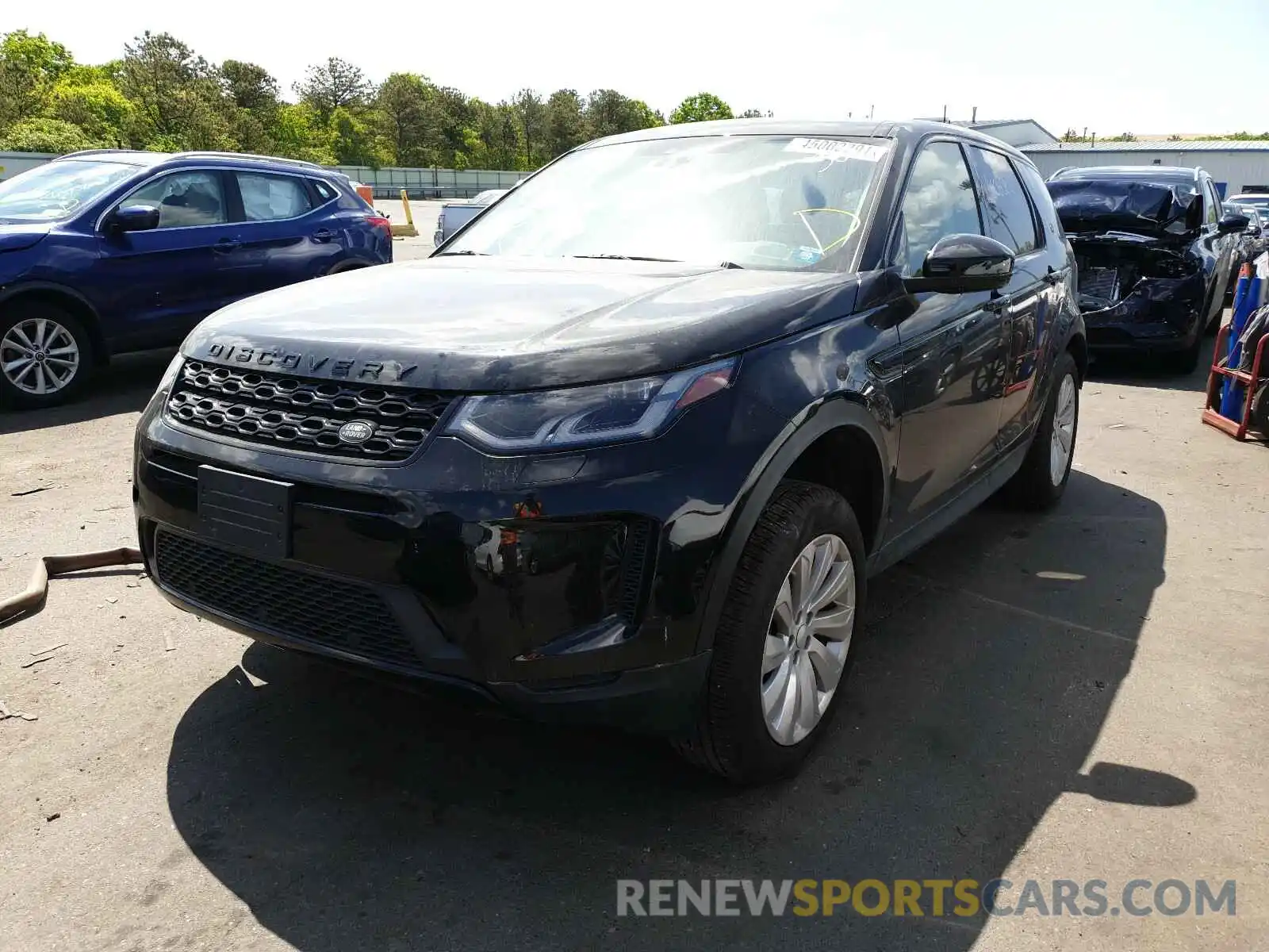 2 Photograph of a damaged car SALCP2FX6LH846169 LAND ROVER DISCOVERY 2020