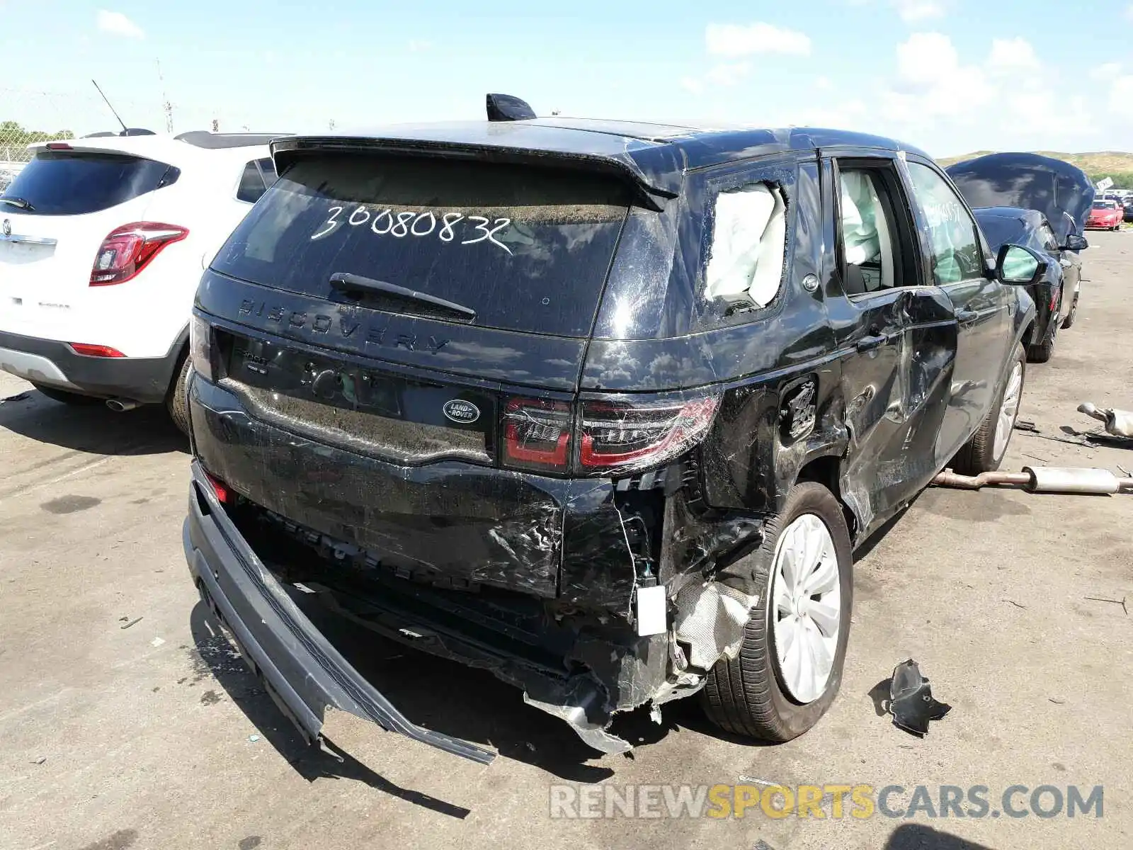 4 Photograph of a damaged car SALCP2FX6LH846169 LAND ROVER DISCOVERY 2020