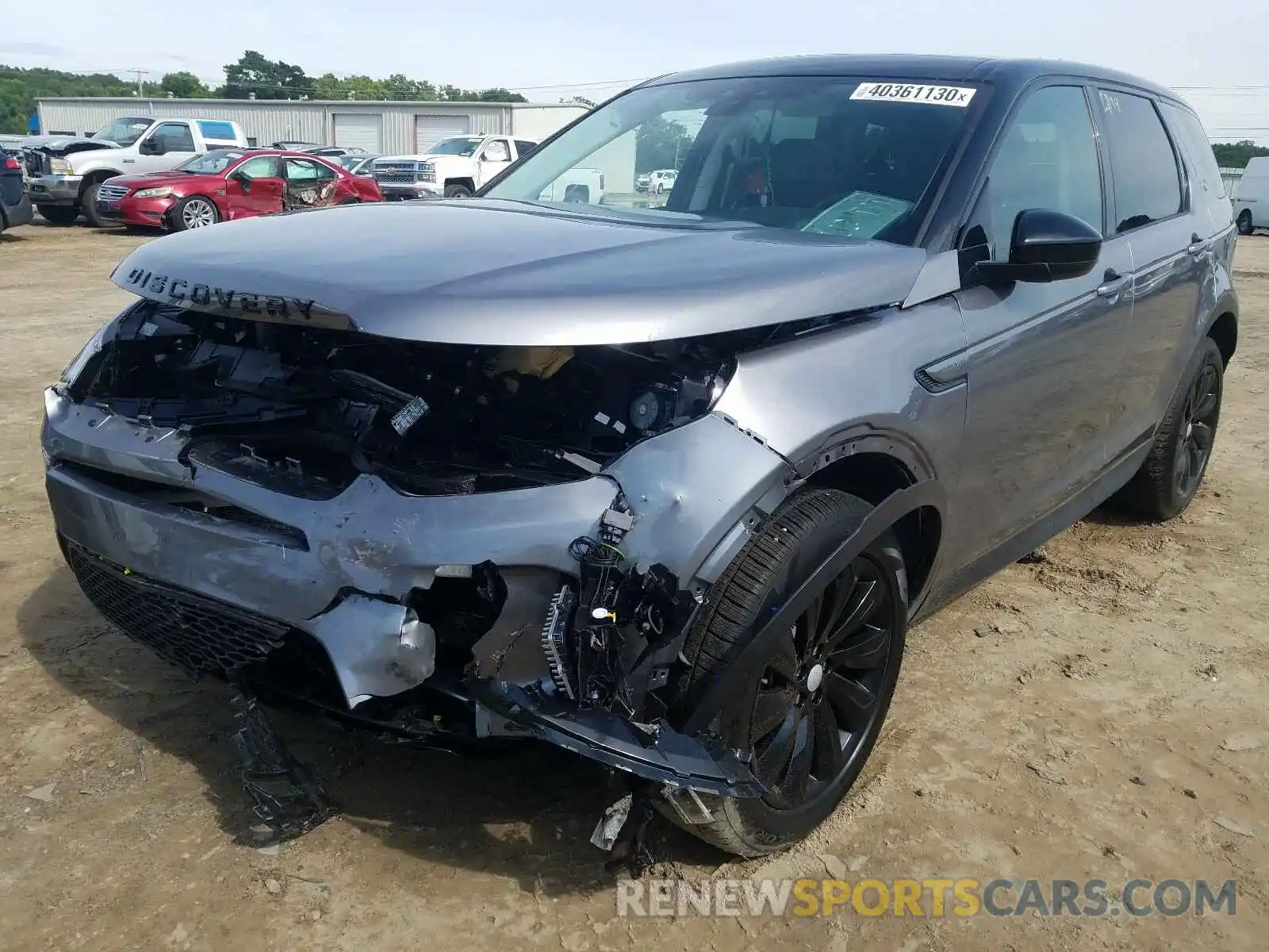 2 Photograph of a damaged car SALCP2FX7LH840865 LAND ROVER DISCOVERY 2020