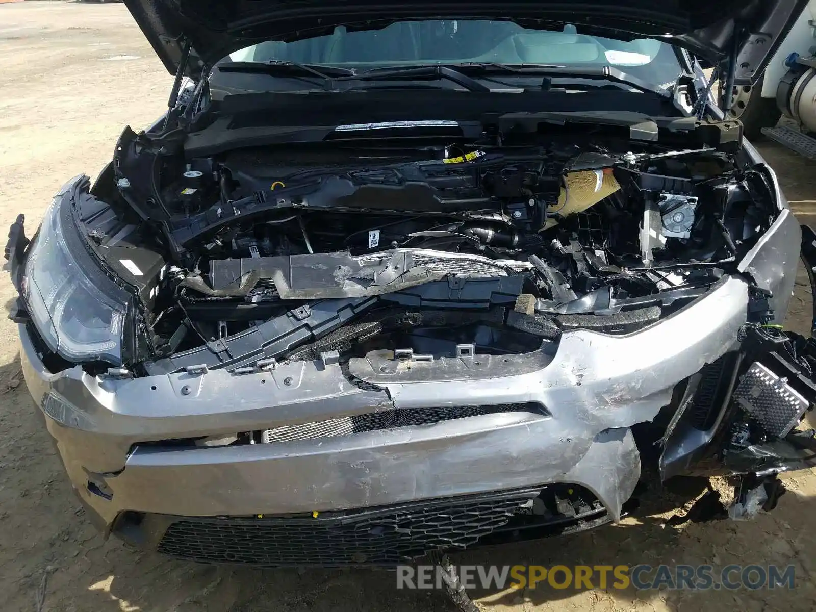 7 Photograph of a damaged car SALCP2FX7LH840865 LAND ROVER DISCOVERY 2020