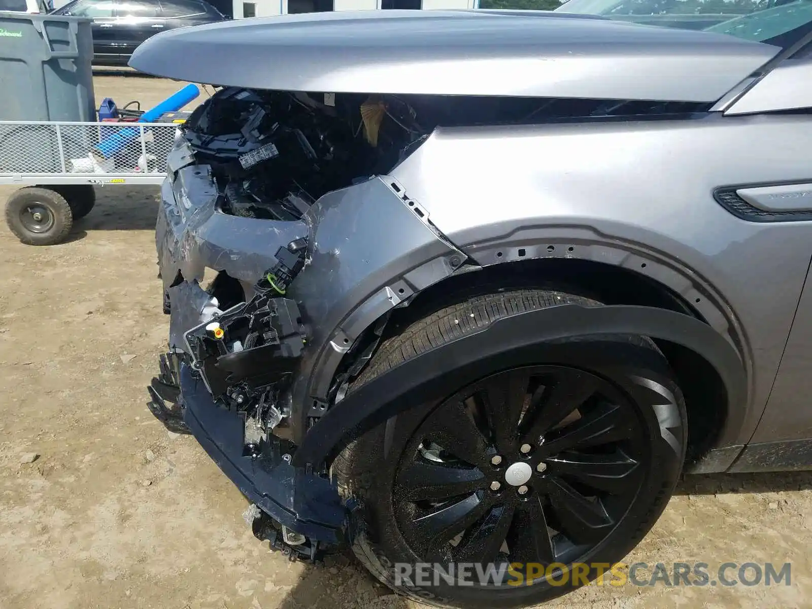 9 Photograph of a damaged car SALCP2FX7LH840865 LAND ROVER DISCOVERY 2020