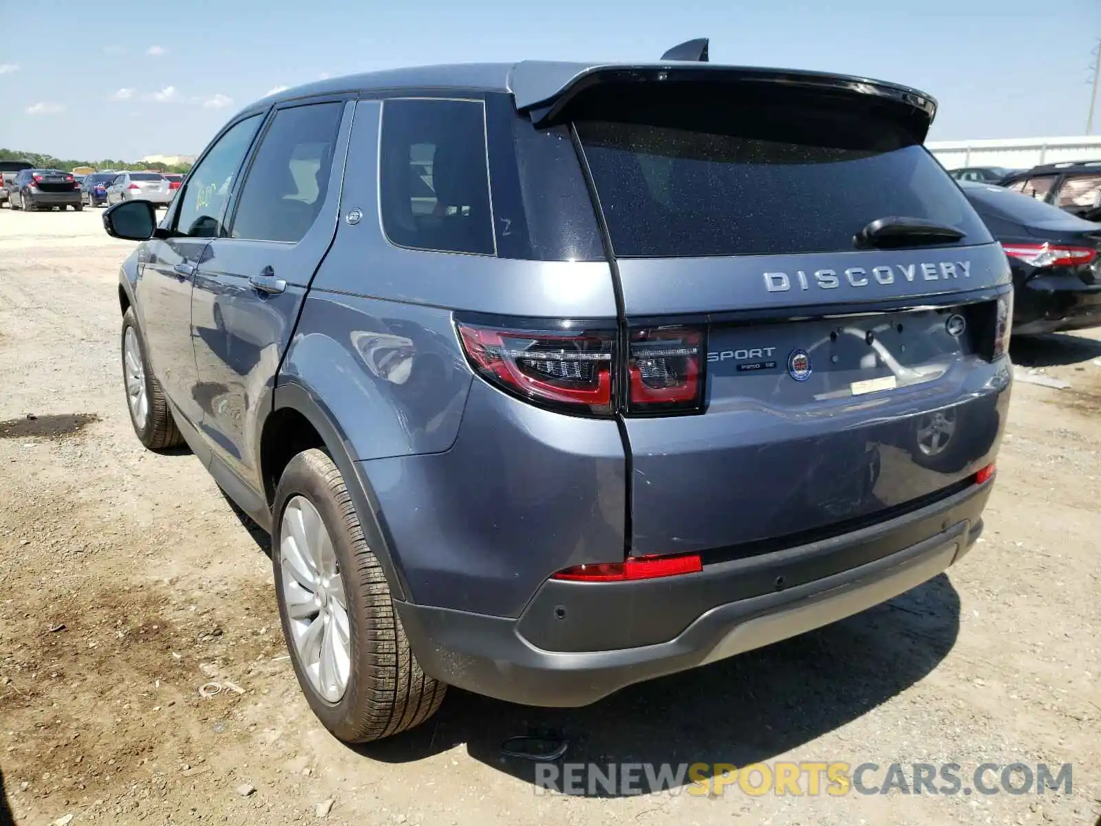 3 Photograph of a damaged car SALCP2FX9LH833495 LAND ROVER DISCOVERY 2020