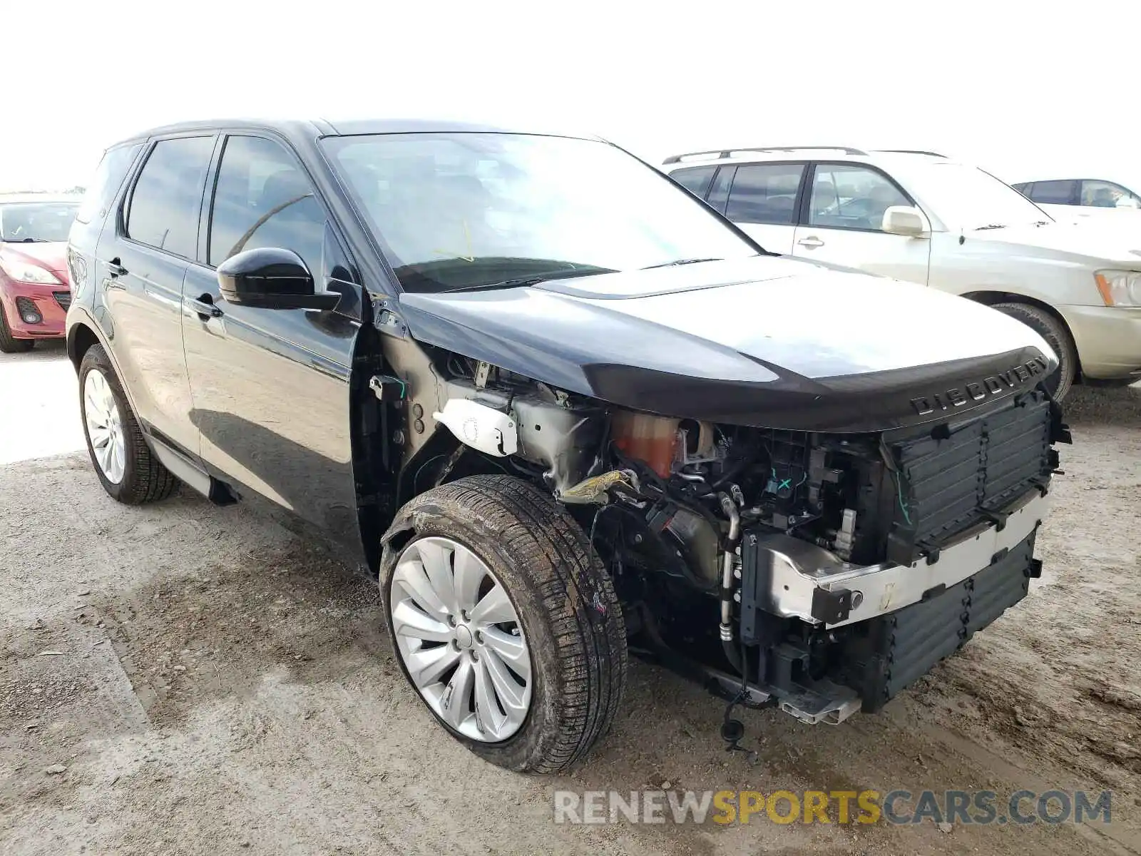 1 Photograph of a damaged car SALCP2FX9LH835473 LAND ROVER DISCOVERY 2020