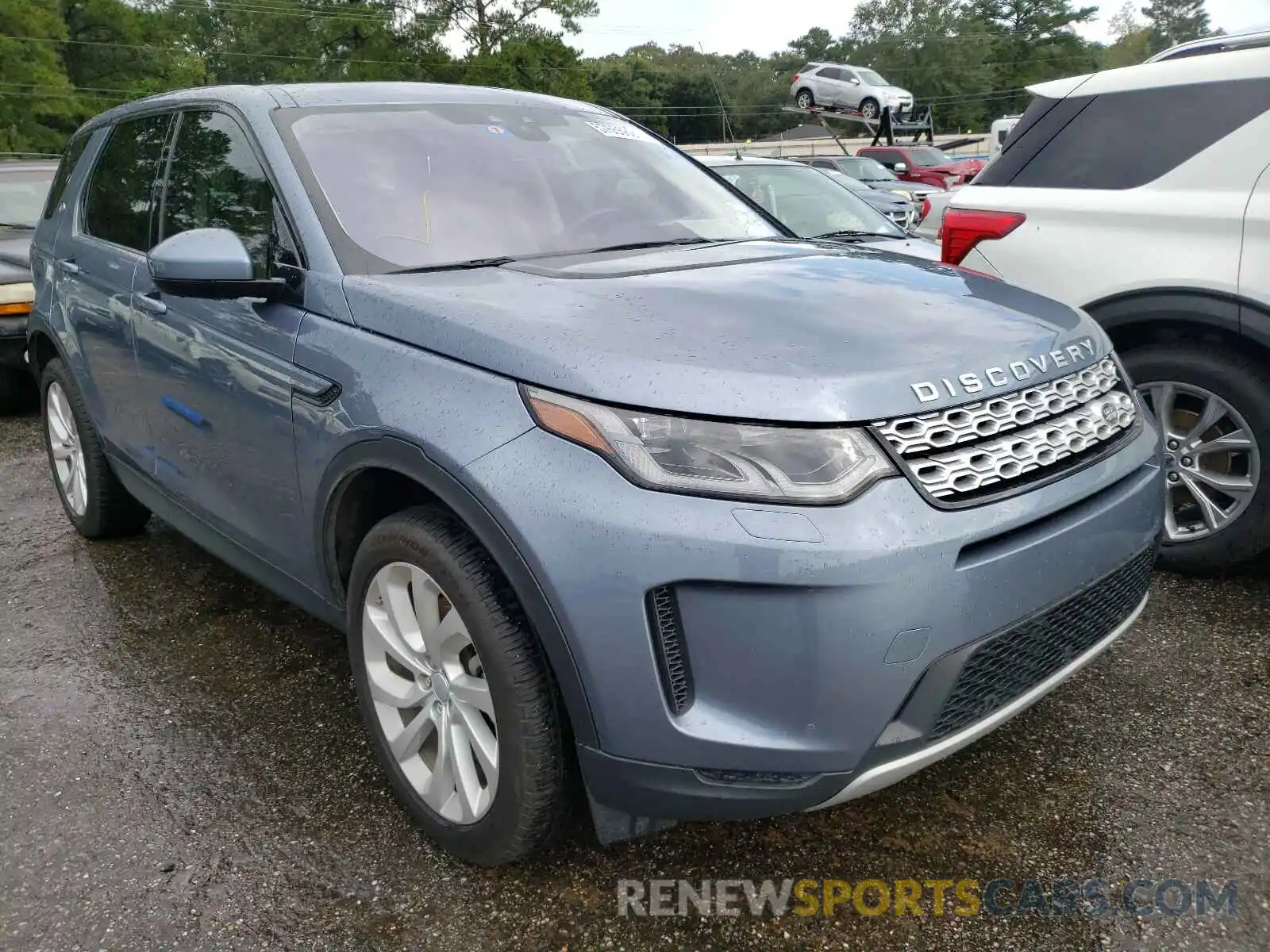 1 Photograph of a damaged car SALCP2FX9LH836042 LAND ROVER DISCOVERY 2020