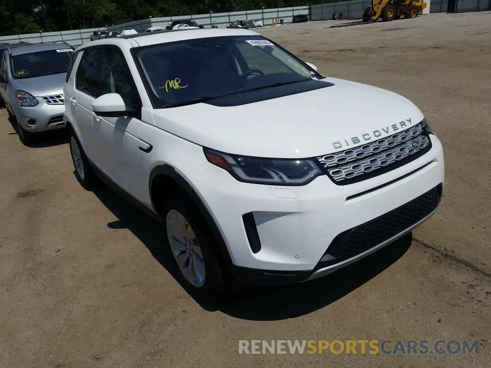 1 Photograph of a damaged car SALCP2FX9LH847316 LAND ROVER DISCOVERY 2020