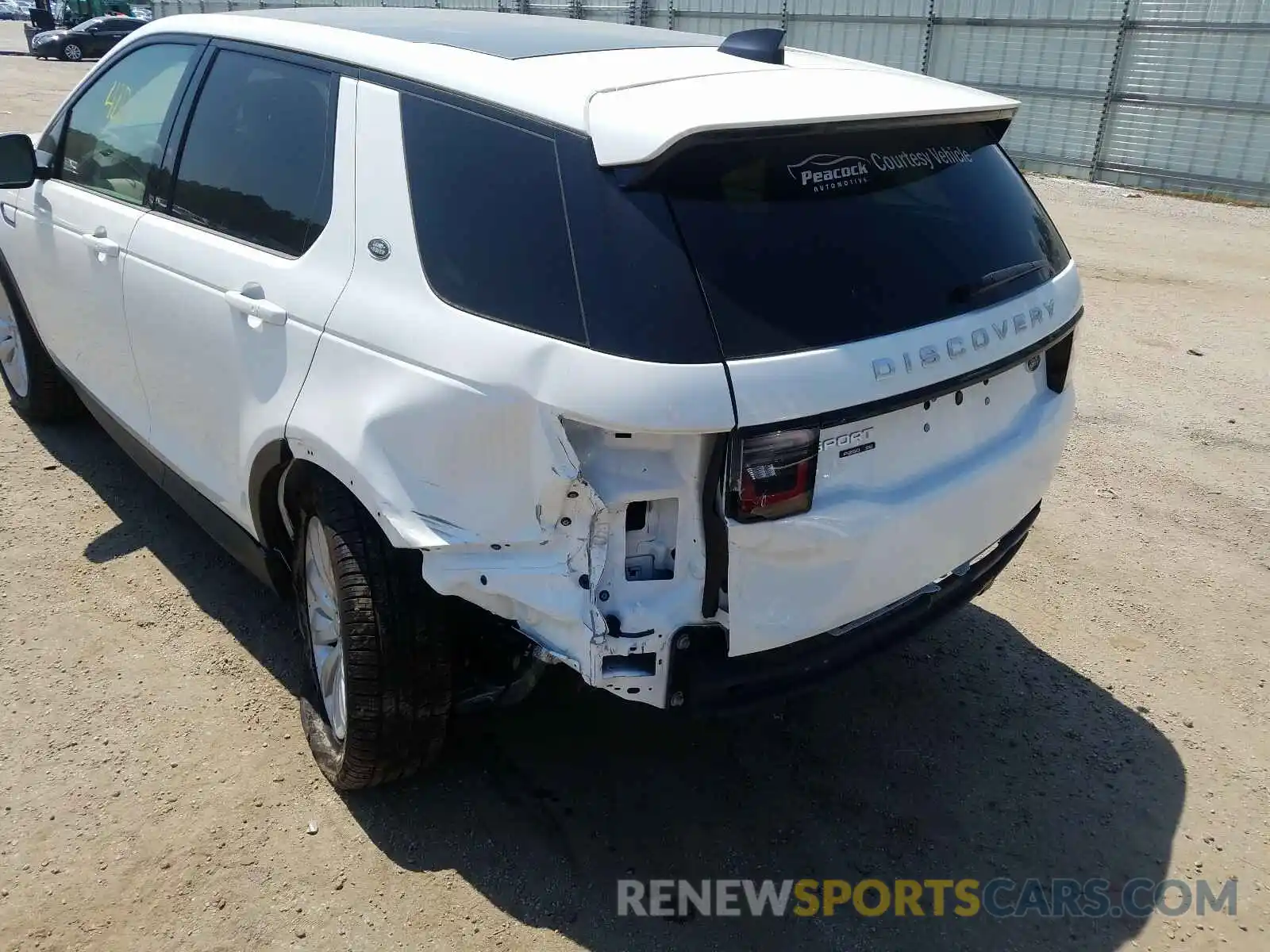 9 Photograph of a damaged car SALCP2FX9LH847316 LAND ROVER DISCOVERY 2020