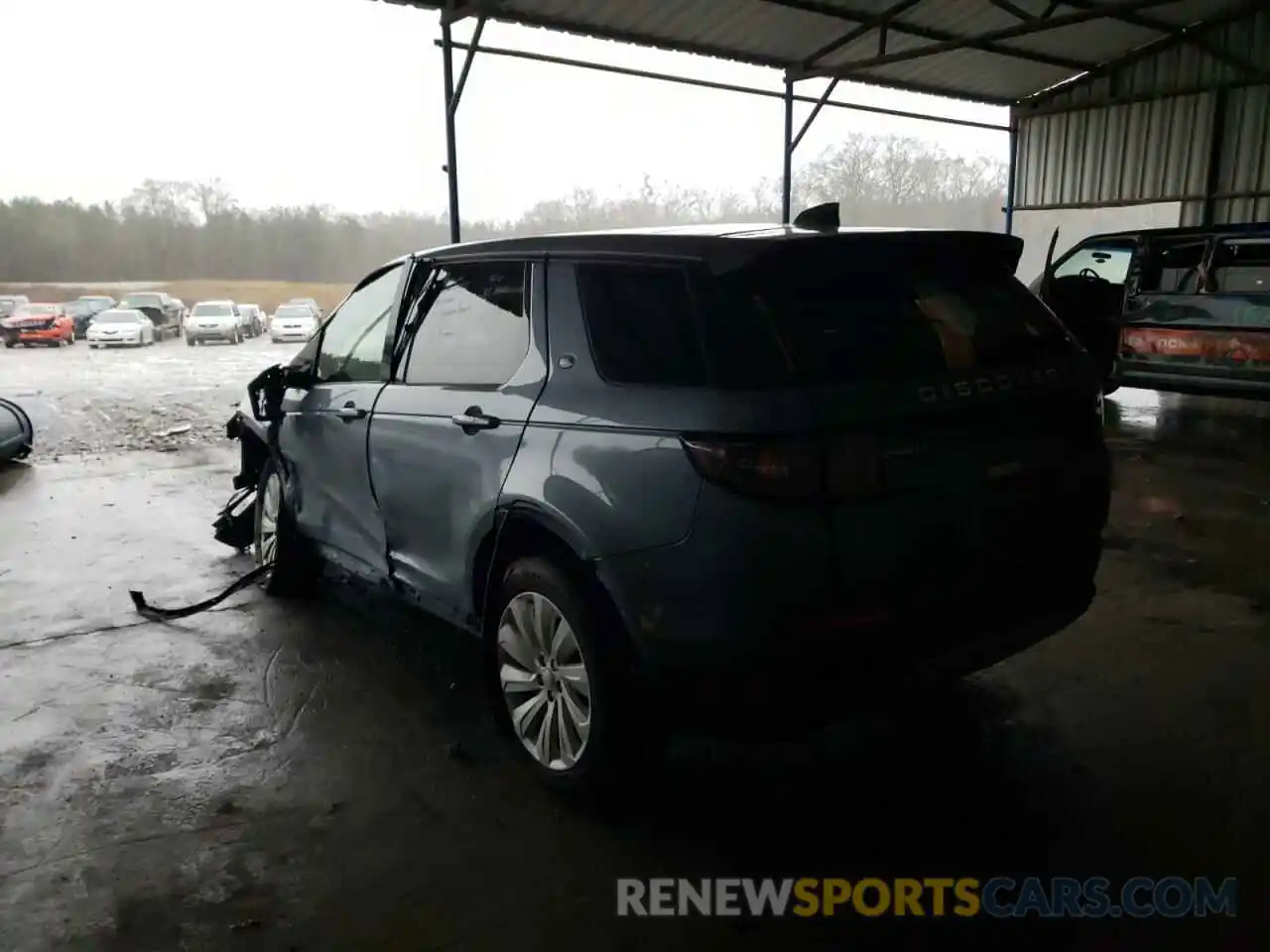 3 Photograph of a damaged car SALCP2FX9LH862477 LAND ROVER DISCOVERY 2020