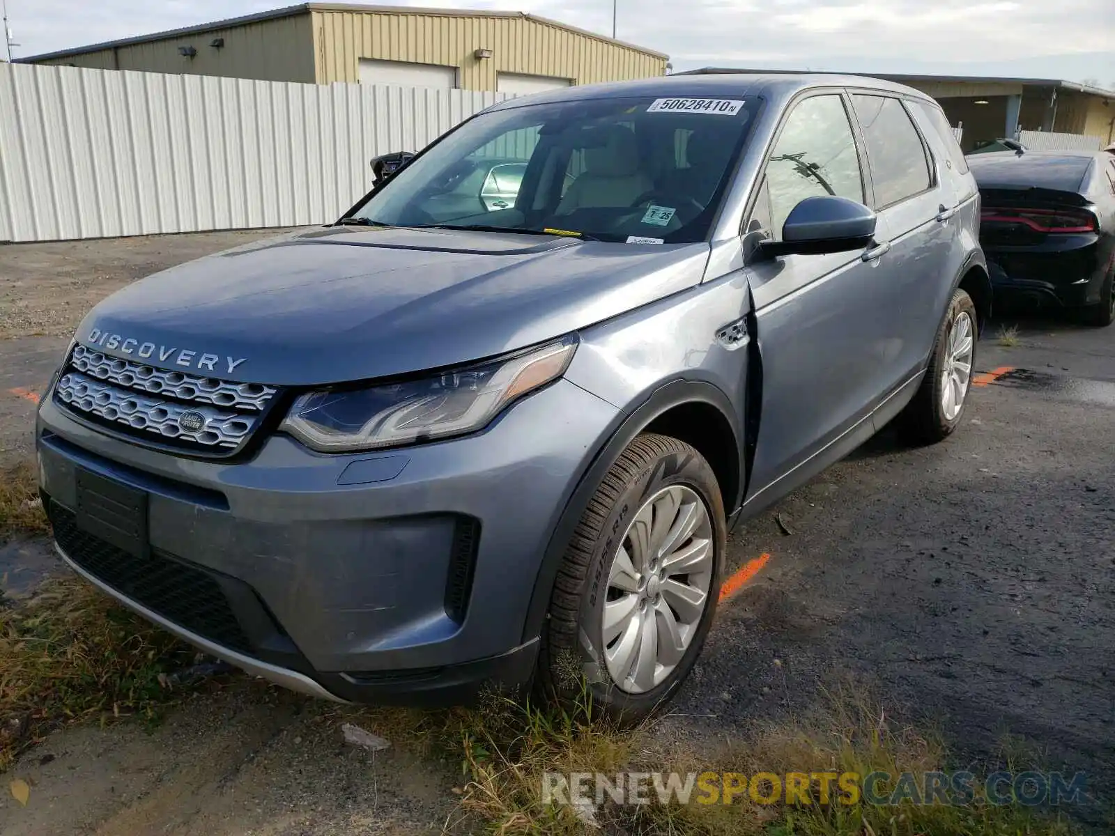 2 Photograph of a damaged car SALCP2FX9LH865279 LAND ROVER DISCOVERY 2020