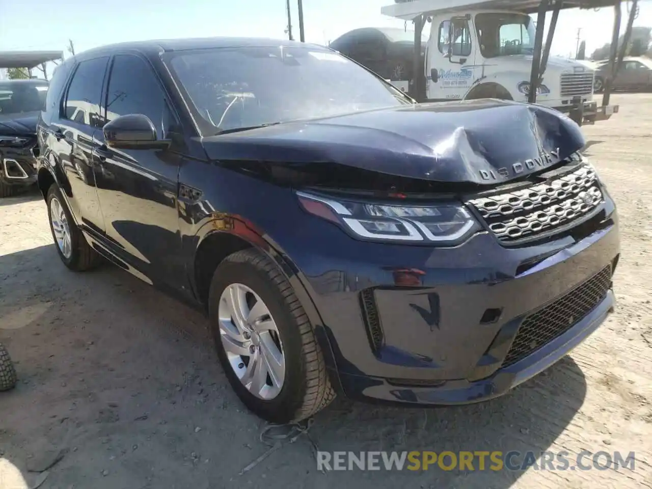 1 Photograph of a damaged car SALCT2FX0LH844378 LAND ROVER DISCOVERY 2020