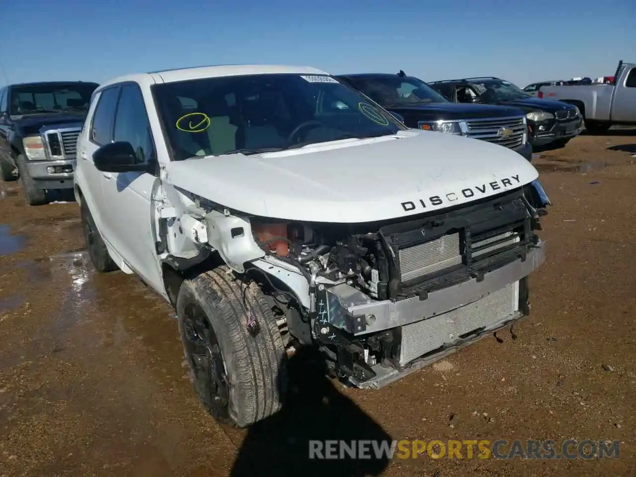 9 Photograph of a damaged car SALCT2FX2LH833799 LAND ROVER DISCOVERY 2020