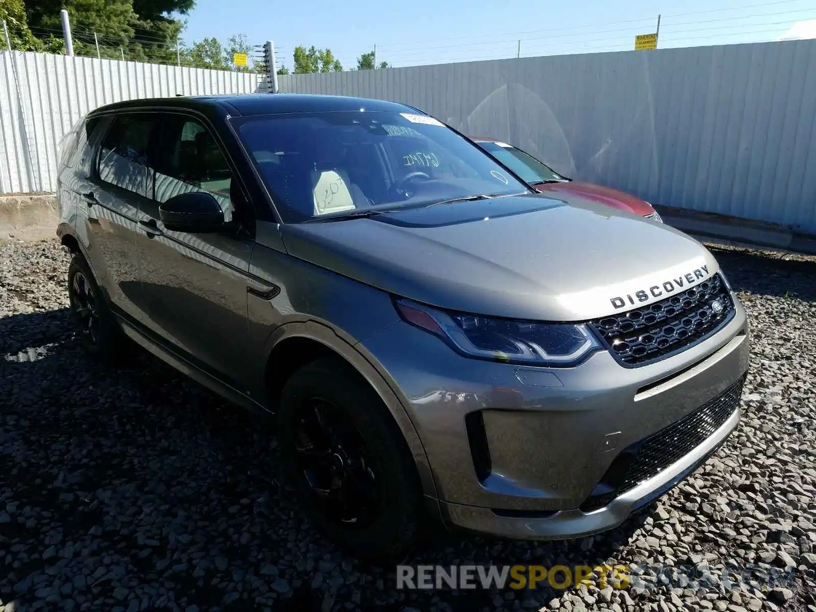 1 Photograph of a damaged car SALCT2FX2LH849503 LAND ROVER DISCOVERY 2020