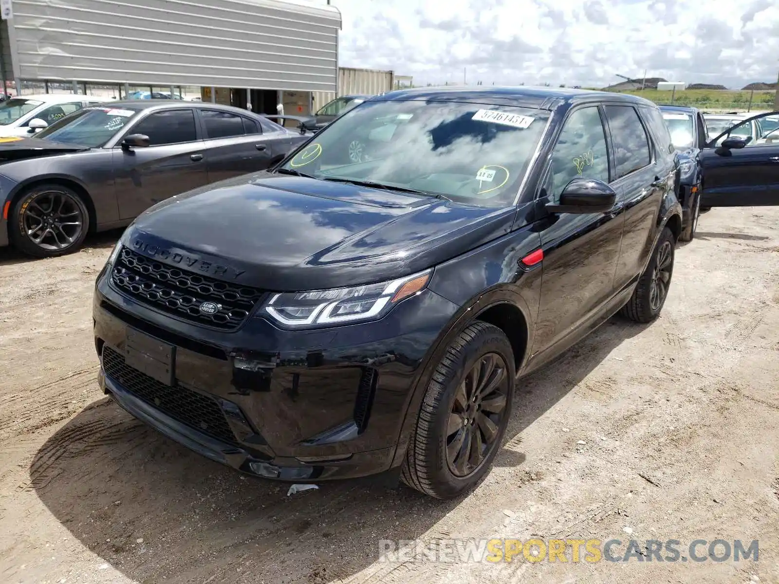 2 Photograph of a damaged car SALCT2FX2LH862008 LAND ROVER DISCOVERY 2020