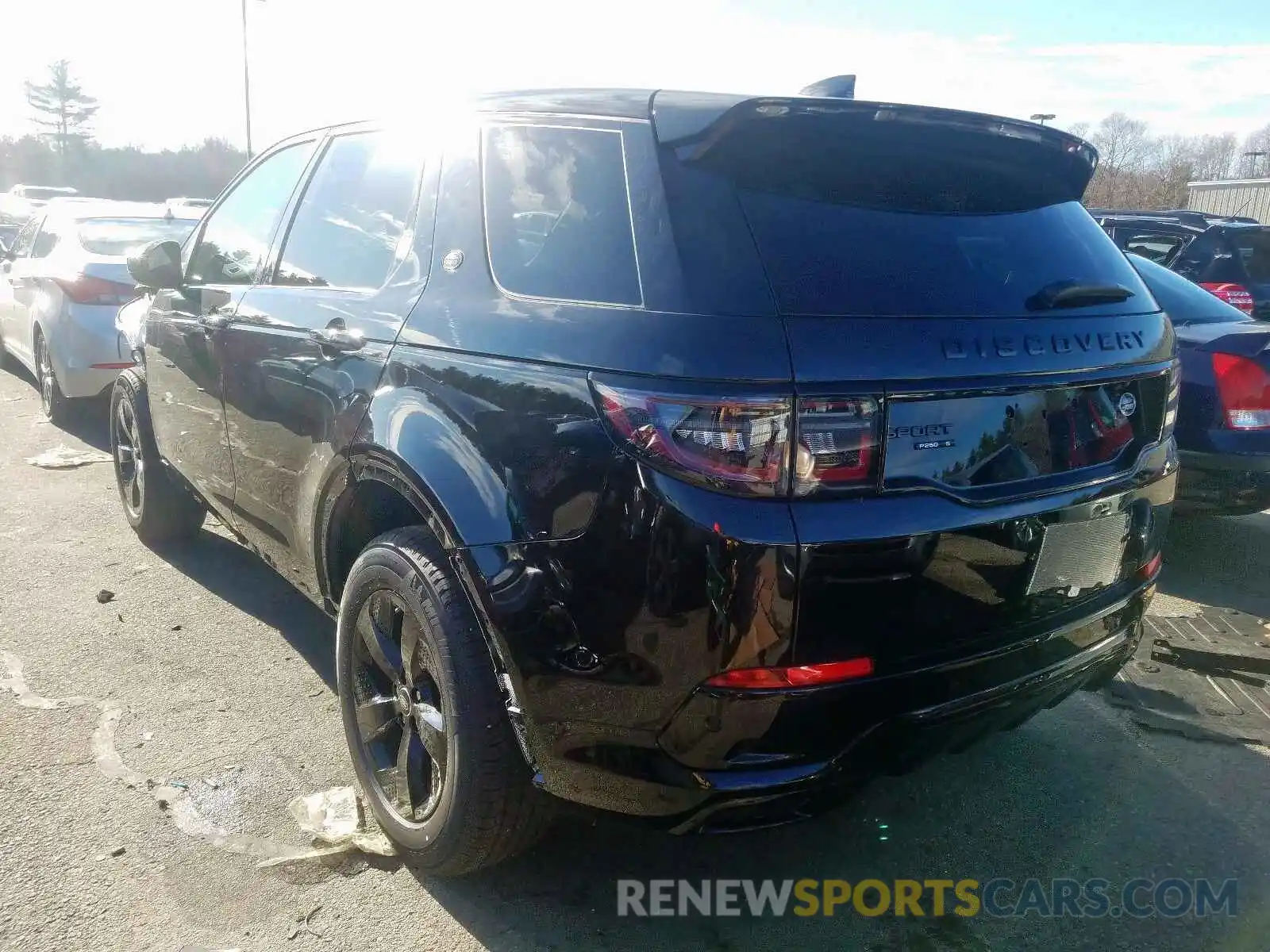 3 Photograph of a damaged car SALCT2FX3LH839174 LAND ROVER DISCOVERY 2020