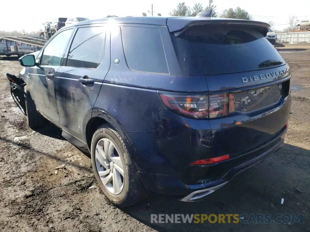 3 Photograph of a damaged car SALCT2FX4LH834145 LAND ROVER DISCOVERY 2020