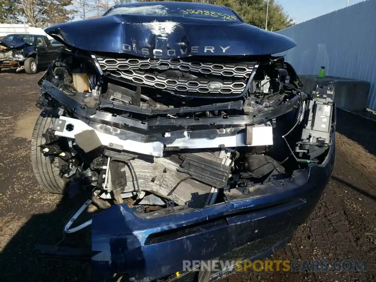 9 Photograph of a damaged car SALCT2FX4LH834145 LAND ROVER DISCOVERY 2020