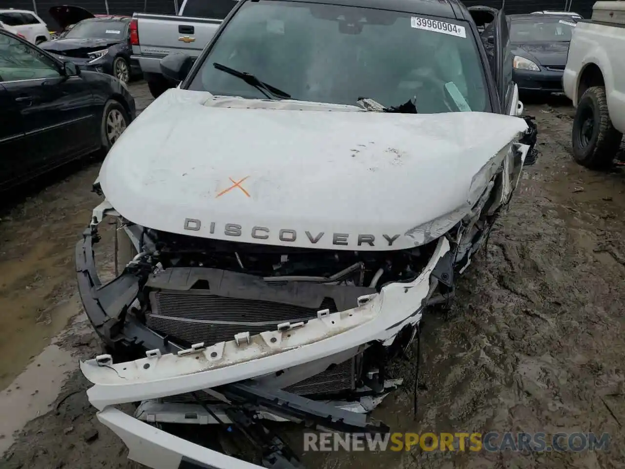 12 Photograph of a damaged car SALCT2FX4LH838423 LAND ROVER DISCOVERY 2020