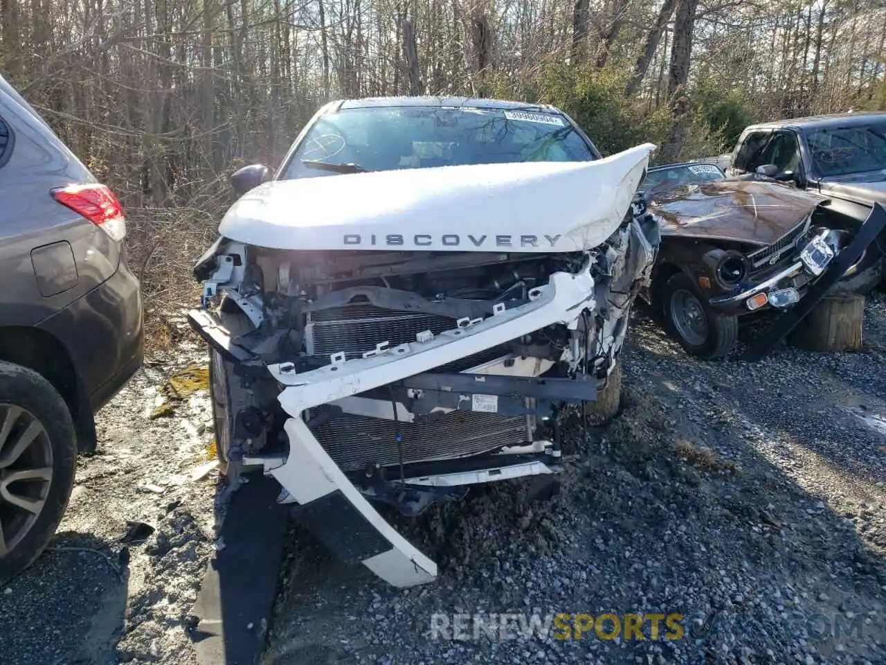 5 Photograph of a damaged car SALCT2FX4LH838423 LAND ROVER DISCOVERY 2020