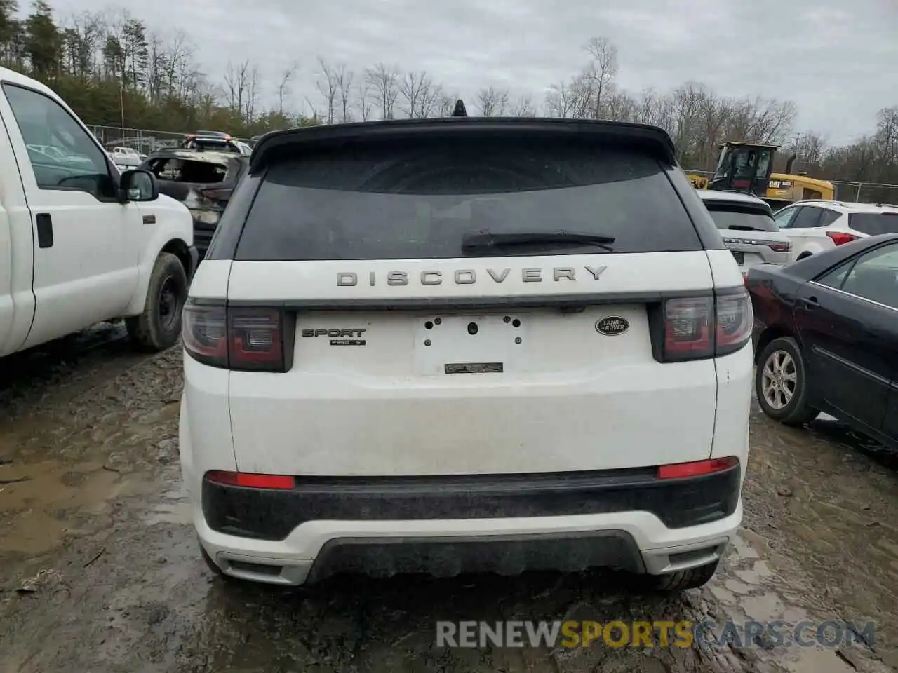 6 Photograph of a damaged car SALCT2FX4LH838423 LAND ROVER DISCOVERY 2020