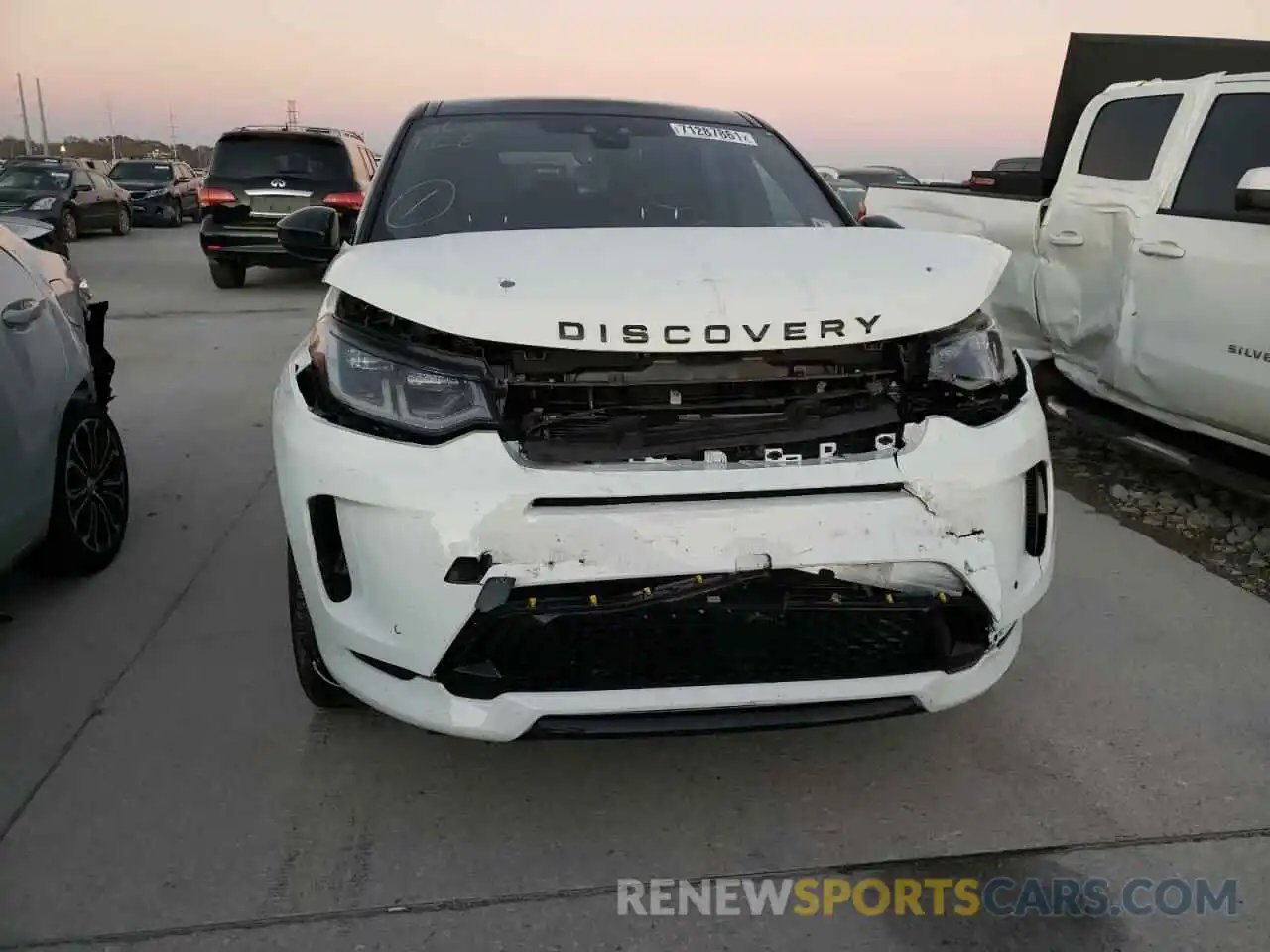 9 Photograph of a damaged car SALCT2FX4LH866206 LAND ROVER DISCOVERY 2020