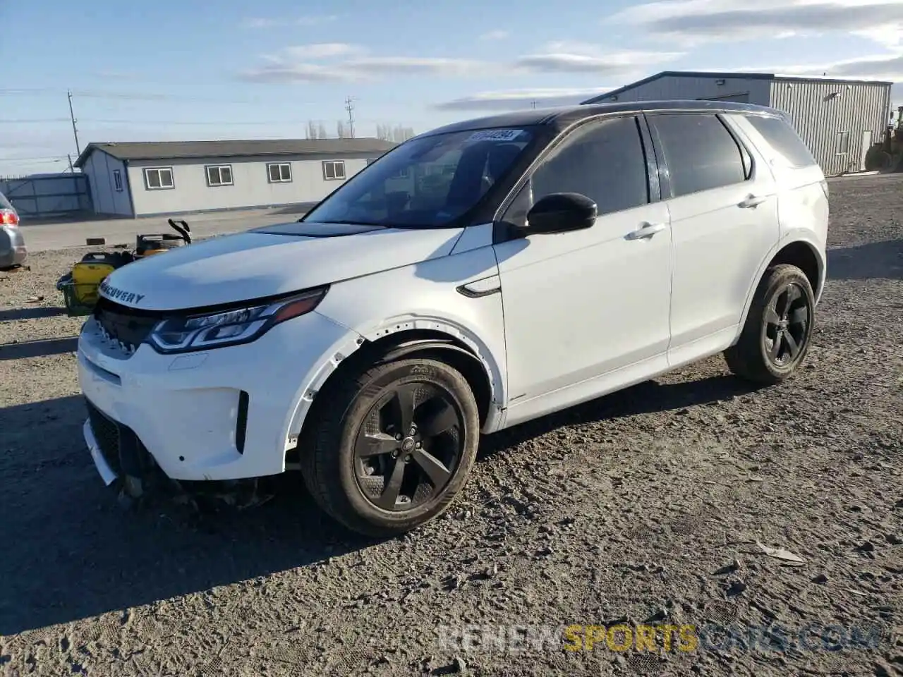 1 Photograph of a damaged car SALCT2FX6LH865820 LAND ROVER DISCOVERY 2020