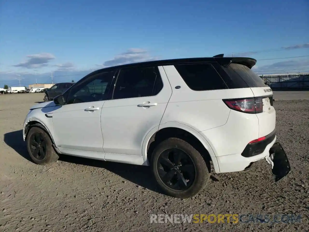 2 Photograph of a damaged car SALCT2FX6LH865820 LAND ROVER DISCOVERY 2020