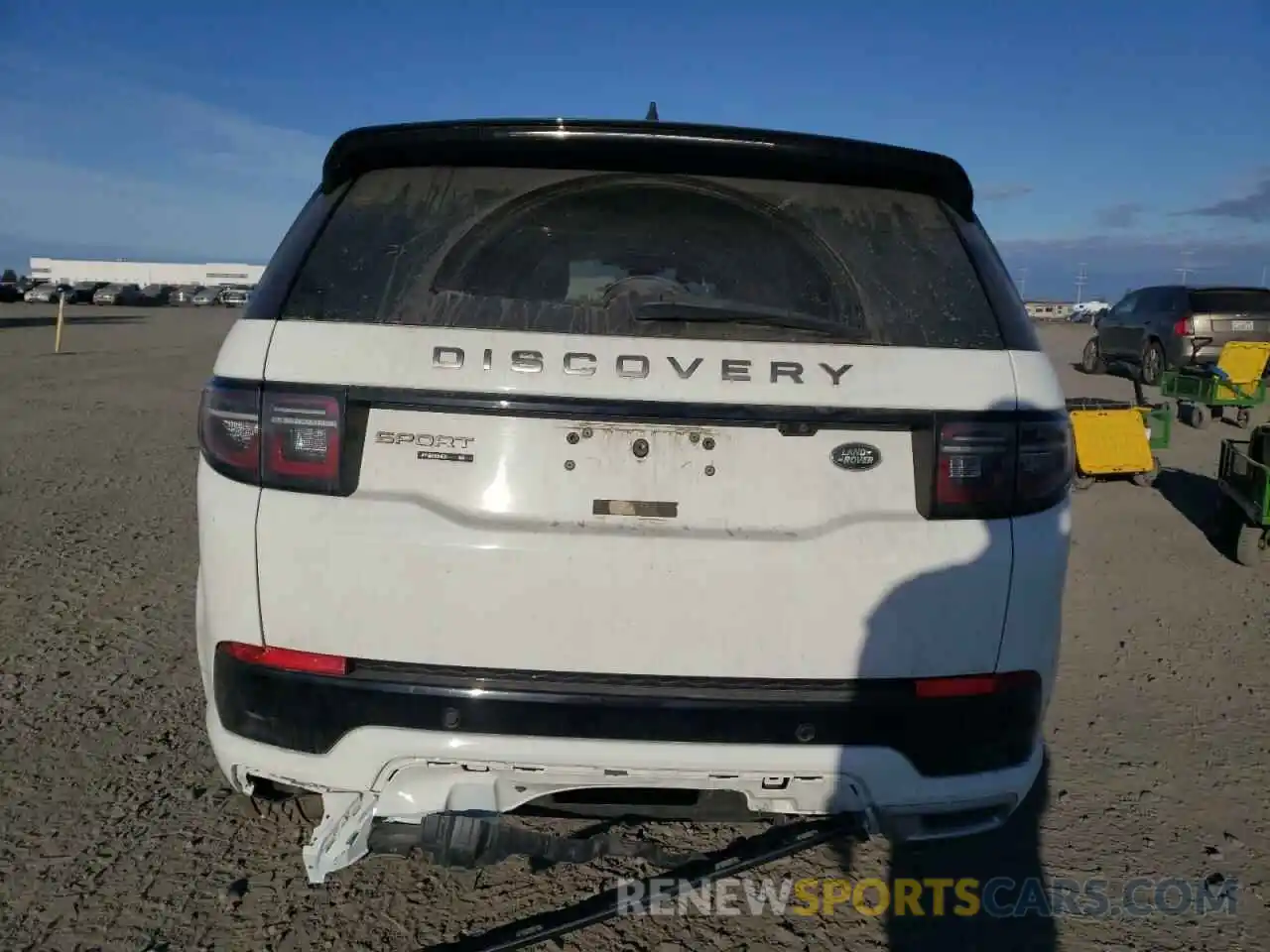 6 Photograph of a damaged car SALCT2FX6LH865820 LAND ROVER DISCOVERY 2020