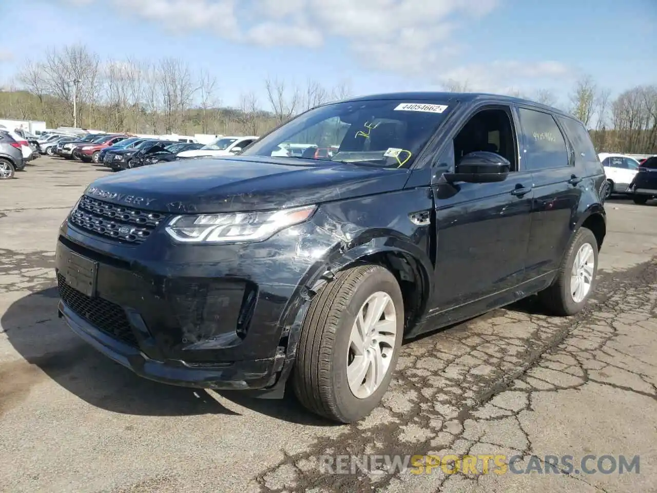 2 Photograph of a damaged car SALCT2FX7LH835077 LAND ROVER DISCOVERY 2020