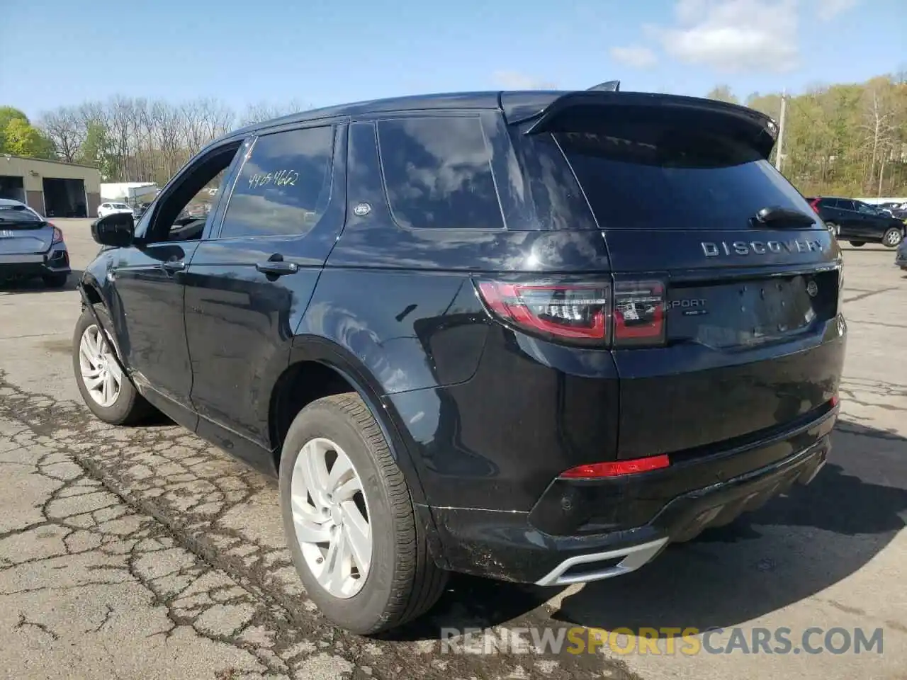 3 Фотография поврежденного автомобиля SALCT2FX7LH835077 LAND ROVER DISCOVERY 2020