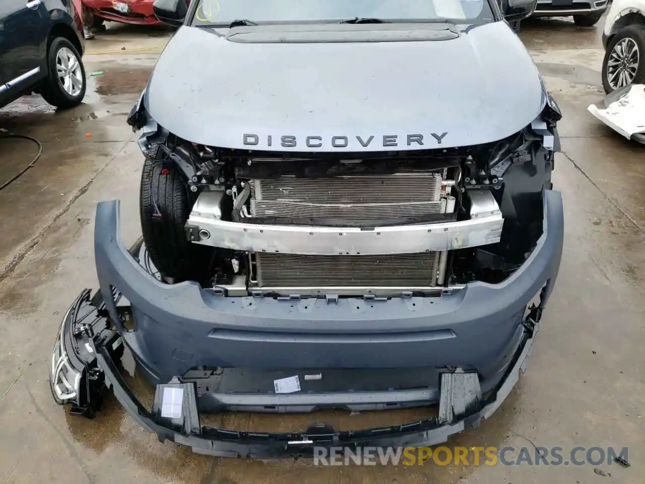 9 Photograph of a damaged car SALCT2FX9LH840636 LAND ROVER DISCOVERY 2020