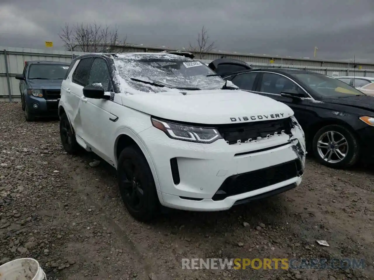 1 Photograph of a damaged car SALCT2FXXLH862676 LAND ROVER DISCOVERY 2020